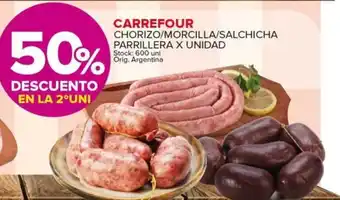 Carrefour Maxi Carrefour chorizo oferta