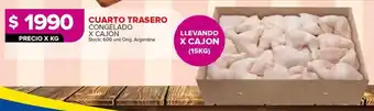 Carrefour Maxi Cuarto trasero congelado oferta