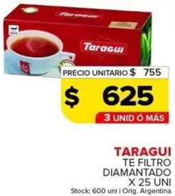 Carrefour Maxi Taragui te filtro diamantado oferta