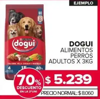 Carrefour Maxi Dogui alimentos perros adultos oferta