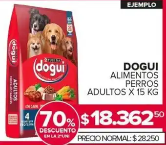 Carrefour Maxi Dogui alimentos perros adultos oferta