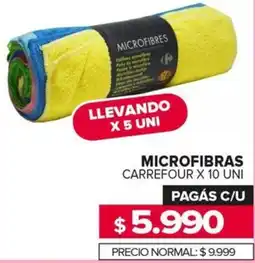 Carrefour Maxi Microfibras carrefour oferta