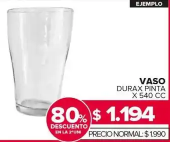 Carrefour Maxi Vaso durax pinta oferta