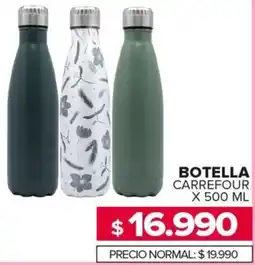 Carrefour Maxi Botella carrefour oferta