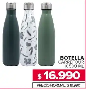 Carrefour Maxi Botella carrefour oferta