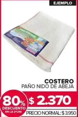 Carrefour Maxi Costero paño nido de abeja oferta