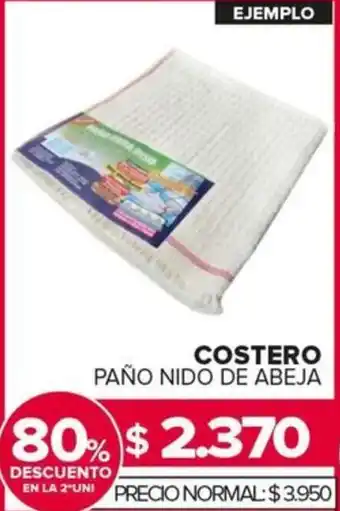 Carrefour Maxi Costero paño nido de abeja oferta