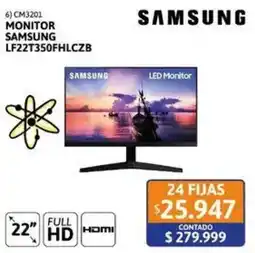 Cetrogar Samsung monitor 22" oferta