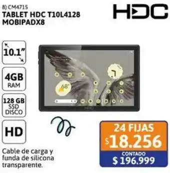 Cetrogar Hdc tablet 10.1" oferta