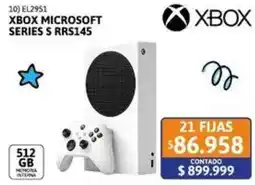 Cetrogar Xbox microsoft series S RRS145 oferta