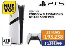 Cetrogar Sony pro consola playstation 5 oferta