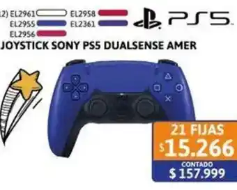 Cetrogar Sony joystick PS5 dualsense amer oferta