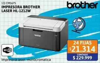 Cetrogar Brother impresora oferta