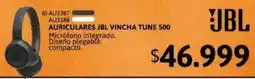 Cetrogar Jbl auriculares vincha tune 500 oferta