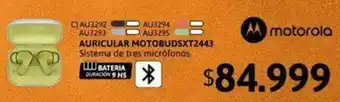 Cetrogar Motorola Auricular MOTOBUDSXT2443 oferta