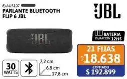 Cetrogar Jbl parlante bluetooth flip 6 oferta