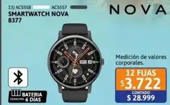 Cetrogar Nova smartwatch oferta