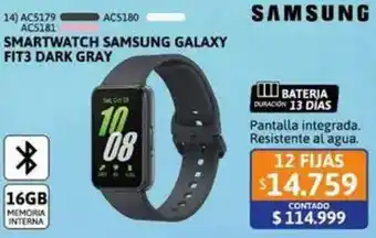 Cetrogar Samsung galaxy smartwatch oferta