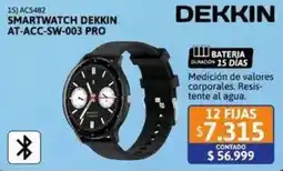 Cetrogar Dekkin smartwatch dekkin oferta