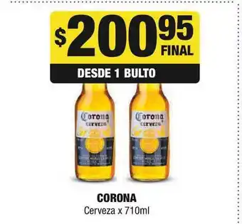 Corona Cerveza x 710ml