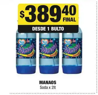 Manaos Soda x 2lt