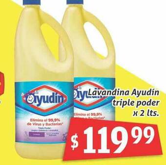 Gomez Pardo Lavandina Ayudin Triple Poder oferta