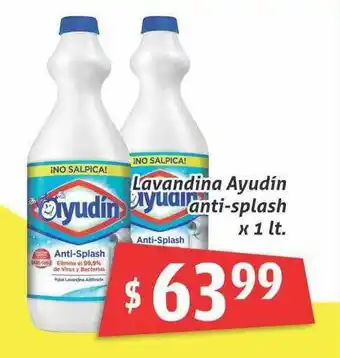 Gomez Pardo Lavandina Ayudin Anti-splash oferta