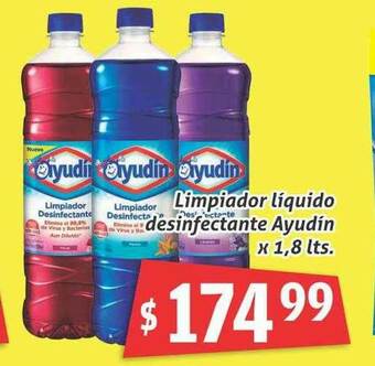 Gomez Pardo Limpiador Liquido Desinfectante Ayudin oferta