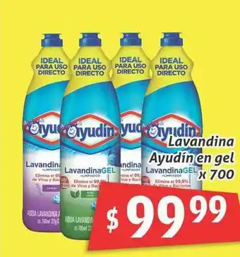 Gomez Pardo Lavandina Ayudin En Gel oferta