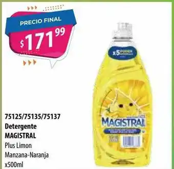 Micropack Detergente Magistral Plus Limon Manzana-naranja oferta