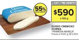 Carrefour Queso Cremoso Horma oferta