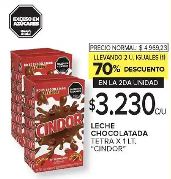 Carrefour CINDOR Leche chocolatada oferta