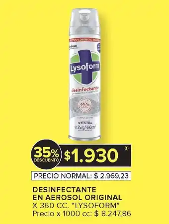 Carrefour Lysoform oferta