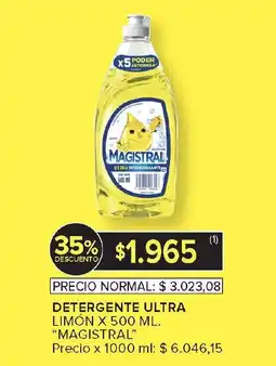 Carrefour Magistral limón oferta