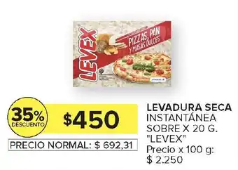 Carrefour LEVEX Levadura seca oferta