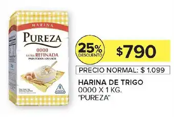 Carrefour PUREZA Harina de trigo oferta