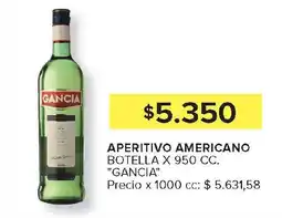 Carrefour GANCIA Aperitivo americano oferta