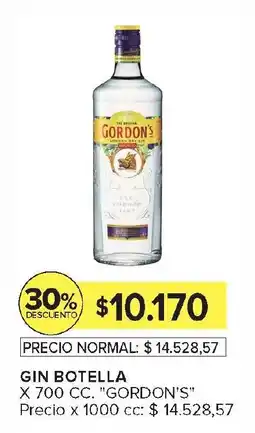 Carrefour GORDON'S Gin Botella oferta