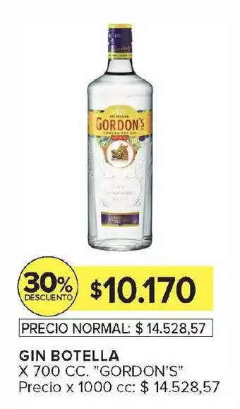 Carrefour GORDON'S Gin Botella oferta