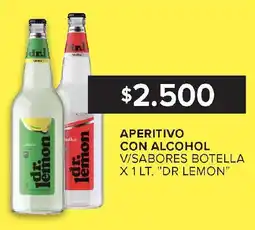 Carrefour DR LEMON Aperitivo con alcohol oferta