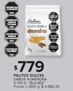 Carrefour BUNEZ Palitos dulces oferta