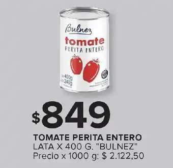 Carrefour BULNEZBulnes tomate PERITA ENTERO Tomate perita entero oferta