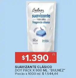 Carrefour BULNEZ Suavizante clásico oferta