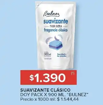 Carrefour BULNEZ Suavizante clásico oferta