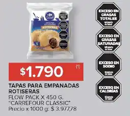 Carrefour CARREFOUR CLASSIC Rotiseras oferta