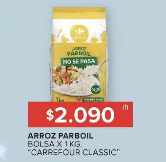 Carrefour CARREFOUR CLASSIC Arroz parboil oferta