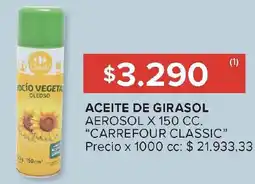 Carrefour CARREFOUR CLASSIC Aceite de girasol oferta