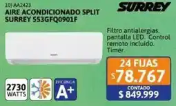 Cetrogar Surrey aire acondicionado split oferta