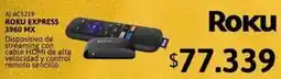 Cetrogar Roku express 3960 mx oferta