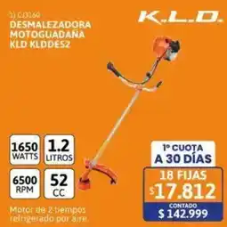 Cetrogar Desmalezadora motoguadana kld klddesz oferta